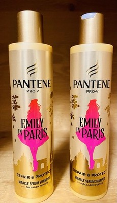 Pantene Haarpflege Shampoo Repair & Protect 250 ml Emily in Paris | 2 Stück NEU