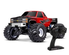 Traxxas X-Maxx MT VXL con carrozzeria Chevy K1500 rosso TRX77036-4-CHEVY-RED 