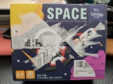 Lehoo Castle Space Toy: Space Capsule, Rocket, Astronaut & Lander Building Set