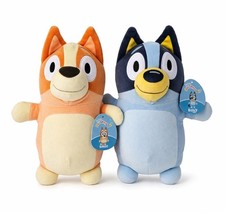 Bluey Bingo HugMees Squishmallows 10 Plush Bundle Set NEW Tags Soft