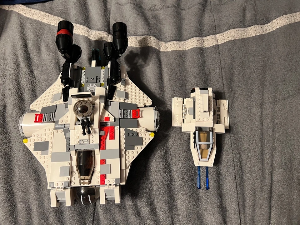 Lego Star Wars 75053 The Ghost and Phantom MOC / Custom Frachter - Bild 2 von 4