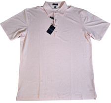 Peter Millar Crown Crafted Soul Performance Polo Shirt Men's XL Pink Stretch NWT