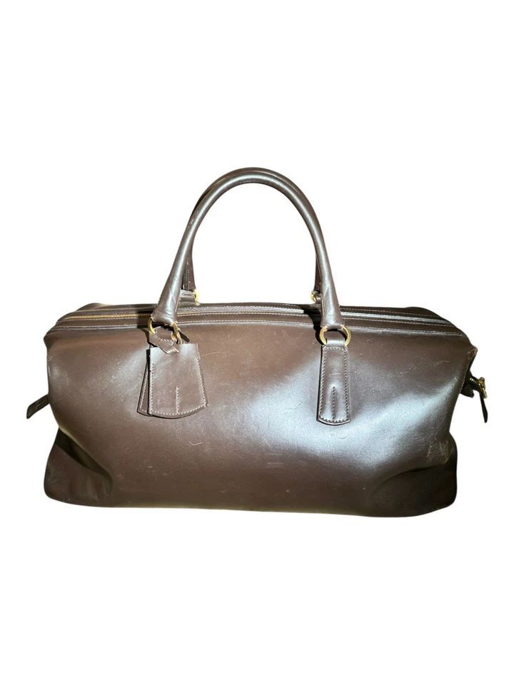 Tanner Krolle Luxury Weekend Travel Bag - Image 3 of 4