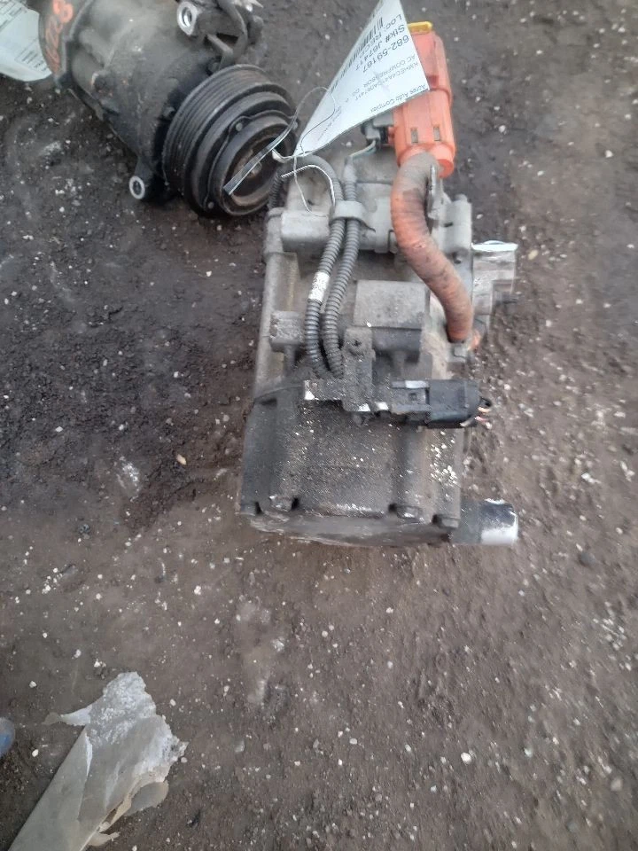 Used A/C Compressor fits: 2013 Hyundai Sonata 2.4L VIN 4 8th digit hybrid from 2 — 第 4/4 张图片