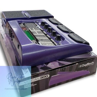 DIGITECH Vocal300 Vocal Effects Processor Pedal | eBay