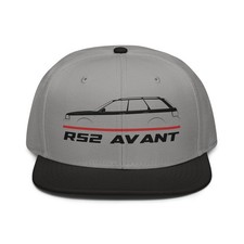 For Audi Rs2 Avant 1994-1995 Fans Cap Turbo Wagon Birthday Gift Snapback Hat