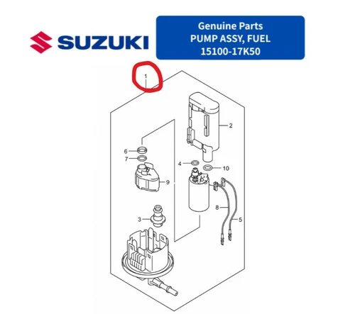 PUMP ASSY, FUEL