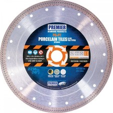Premier Diamond Products DP16841 P6-PT 230mm Porcelain Tile Cutting Blade