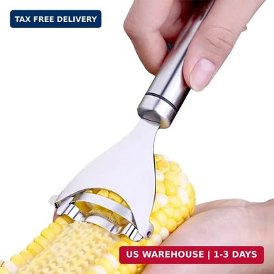 Corn Peeler, Corn stripper for corn on the cob remover tool,Stainless steel mult