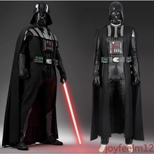 Star Wars Anakin Skywalker Darth Vader Cosplay Costume Men  s Halloween Outfit