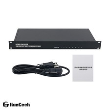 8CH H.265 1U HDMI Encoder PC NVR Video Encode...