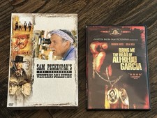 Sam Peckinpah DVD Lot
