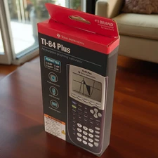 Texas Instruments TI-84 Plus Graphing Calculator – Brand New Sealed