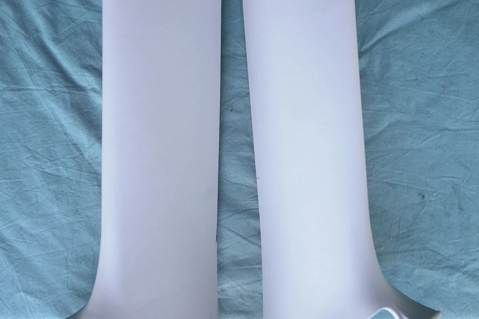 Комплект пара отделки лобового стекла стойки стойки Mitsubishi Eclipse 2006-2012 годов выпуска от оригинального производителя - Изображение 4 из 4