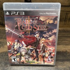 Legend of Heroes: Trails of Cold Steel II (Sony PlayStation 3, 2016)