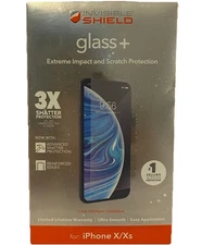 ZAGG Invisible Shield Glass Plus+Screen Protector for iPhone 11 Pro, X, XS 5.8"