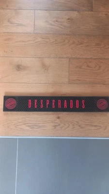 Tapis de bar en caoutchouc bière Despérados - Photo 1/2