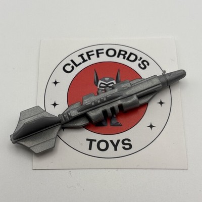 Vintage G.I. Joe Stellar Stiletto 1988 Missile Part Accessory Hasbro ARAH