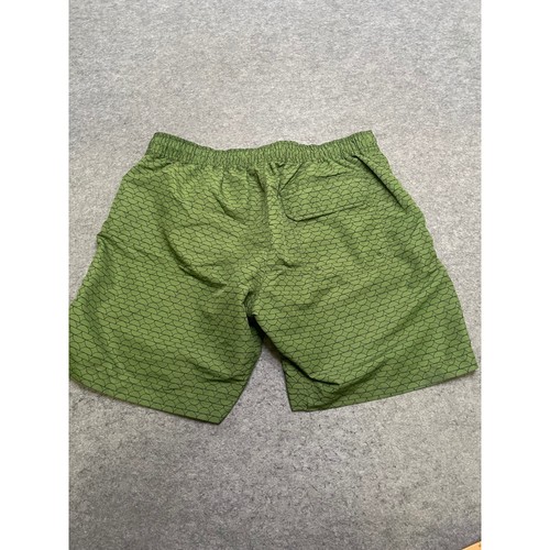 Uniqlo Badehose olivgrün gemustert Kordelzug XL - Bild 4 von 9