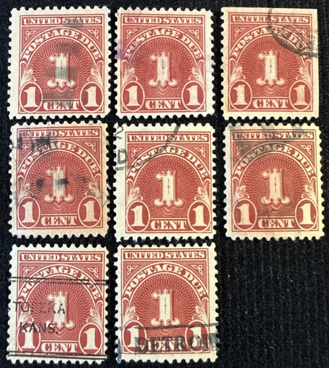 us postage due stamps products for sale | eBay display picture 1