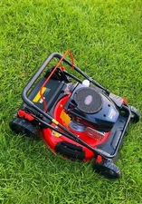 PowerSmart 21 in. 144cc Walk-Behind Gas-Powered Lawn Mower DB8621CRX