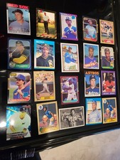 Junk Wax Baseball ROOKIE &amp; HOF 20 card Lot- Bo Jackson, Griffey, Bonds, Ryan MLB