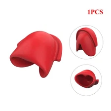 New Red Silicone Mouth Gag Fixed Tongue Gag Ball Couple Adult Game Sm Bondage