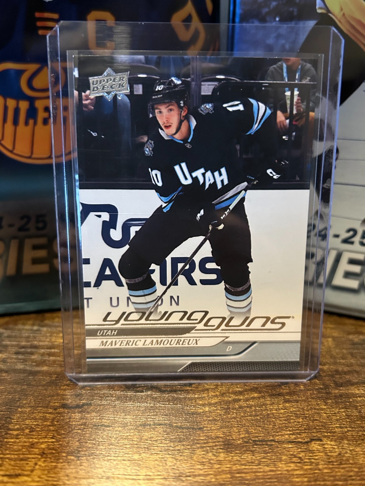2024-25 UPPER DECK SERIES 2 MAVERIC LAMOUREUX YOUNG GUNS #487