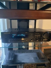 Vintage Morantz AV Pre amplifier/tuner AV550