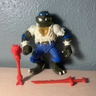Teenage Mutant Ninja Turtles TMNT Leo As The Wolfman Vtg 1993 Universal Monsters