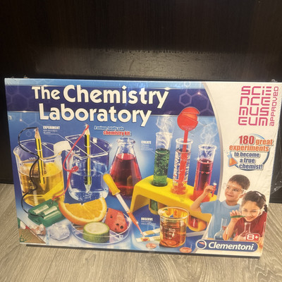 Clementoni Science Museum The Chemistry Laboratory BNIB