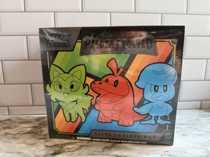 Paldea Evolved Elite Trainer Box | eBay Paldea Evolved Elite Trainer Box | eBay