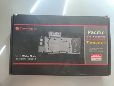Thermaltake Pacific V-GTX 10 Series Founders Edition Transparent Water Block