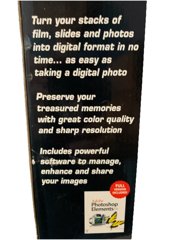 IMAGEBOX Pacific Image 35mm Film, Slide & Photo Converter 12 MP NEW IN PACKAGING - Image 3 of 4