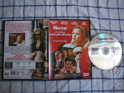 S.e.x.e und andere Komplikationen (Christina Ricci), 1998, DVD, Komödie, RAR!!!! 