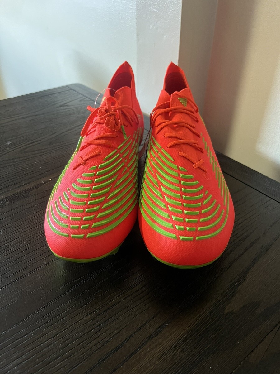 NEW Adidas Predator Edge.1 SG Soccer Cleats GW1010 Size 8.5 Solar Red s-l400.jpg main image 3