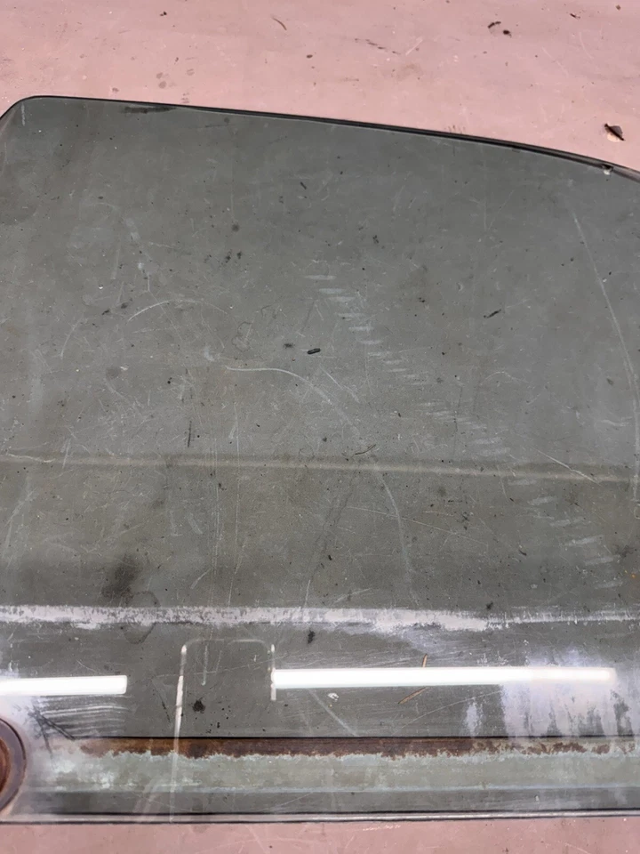 Chevy Impala 1969 1970 4 puertas ventana vidrio Bonneville Catalina Electra Lesabre Foto 4 de 4