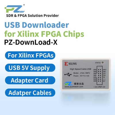 Puzhi USB DownloaderFor Xilinx FPGA Chip FPGA Simulator