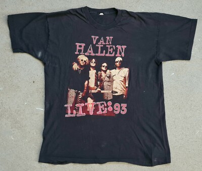 Tshirt Van Halen Van Halen Balance 95-96 Tシャツ Van Halen Balance