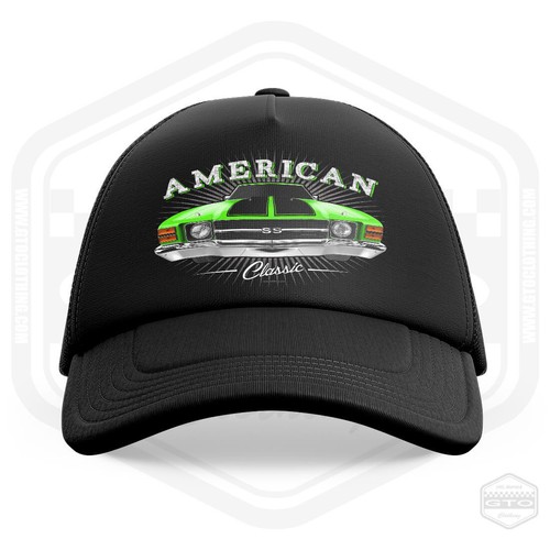 1971 Chevrolet Chevelle American Muscle Car Trucker Cap - Picture 9 of 19