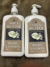 Home & Body company Shea Butter Body Lotion 25 fl oz x 2
