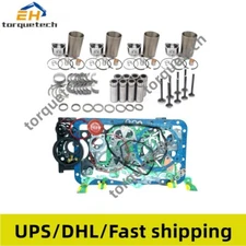 Overhaul Rebuild Kit for Yanmar 4TNE98 Engine Komatsu FD30H XD30 FD30-17