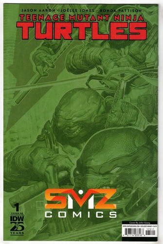 TEENAGE MUTANT NINJA TURTLES #1 (2024)- JOHN GIANG EXCLUSIVE VARIANT SET - Picture 5 of 7