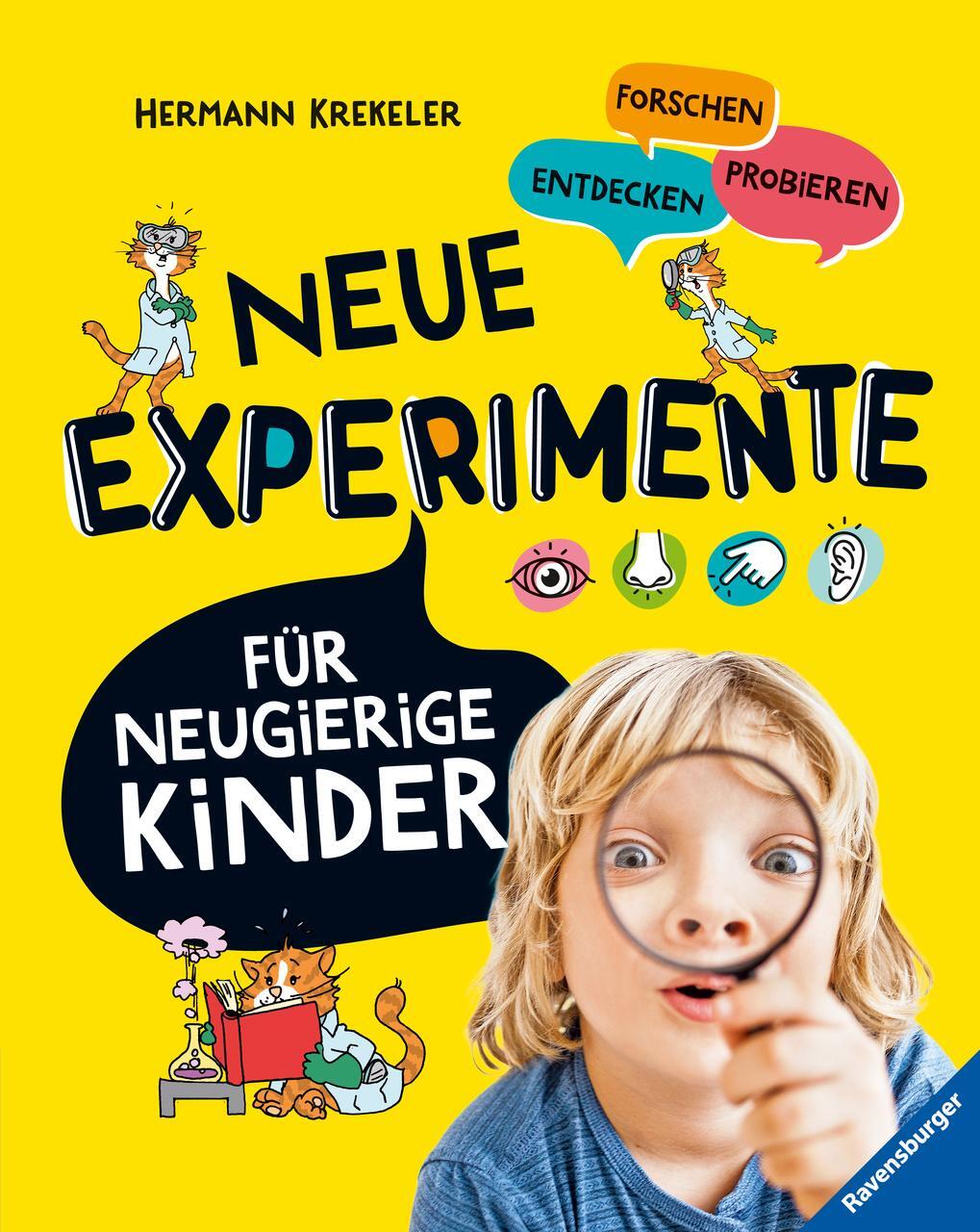 Thumbnail - Hermann Krekeler / Neue Experimente Für Kinder - Spannende Versuche