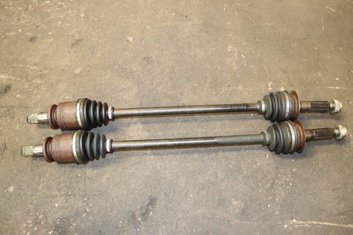 2015-2017 Subaru Impreza WRX Sedan 2.0L Rear CV AXLES SHAFT M/T OEM - Picture 6 of 9