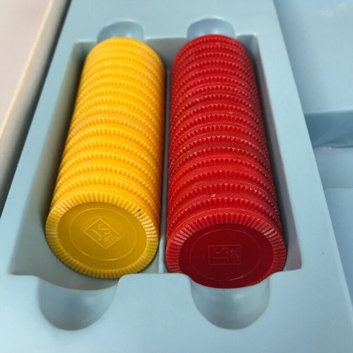 Vintage 1976 Connect 4 Game A Milton Bradley Game - Picture 6 of 8