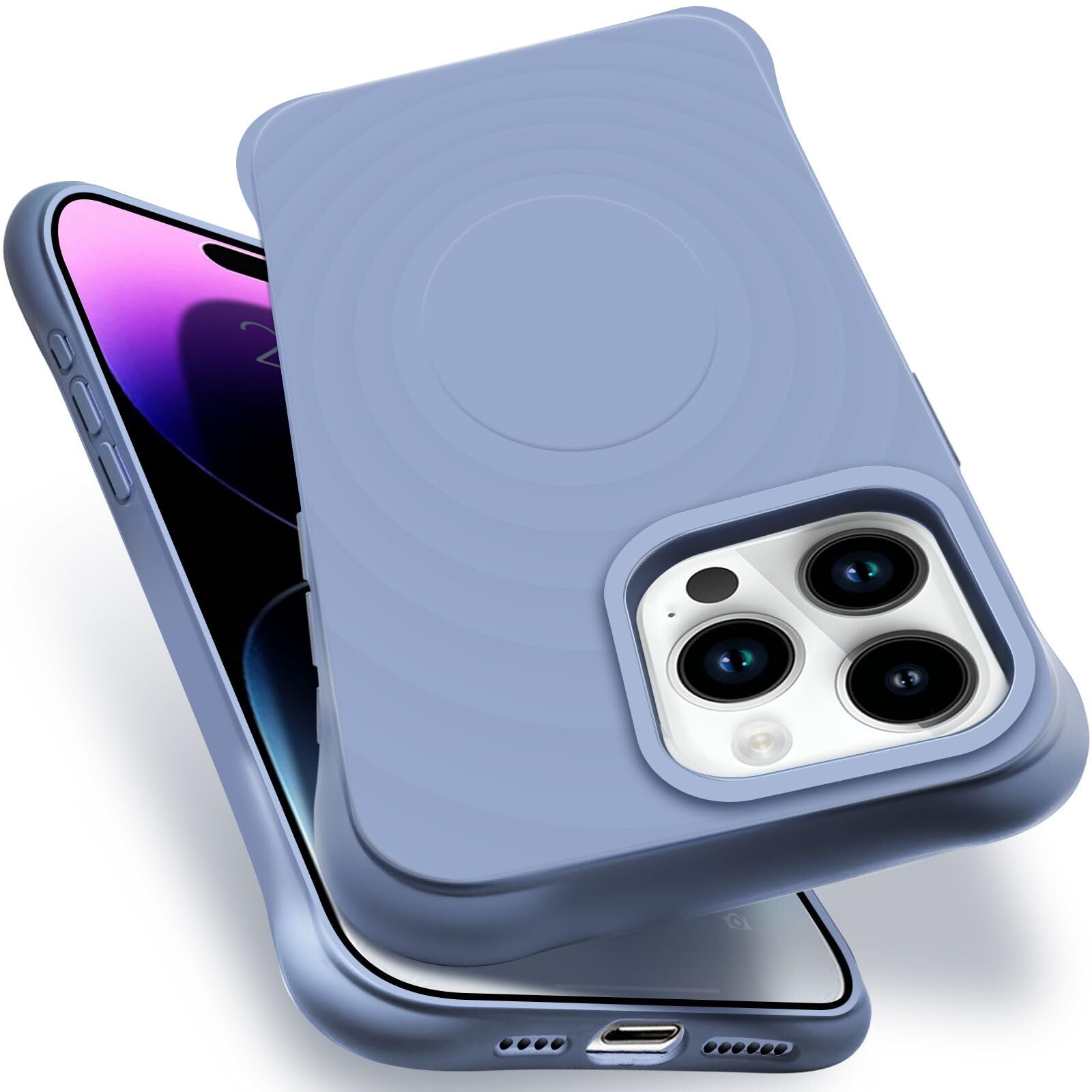 for iPhone 14Pro MagSafe Compatible Case Shockproof US Military MIL Standar 841