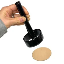 Oval Belt Buckle Insert Mallet Die Leather Craft Tool