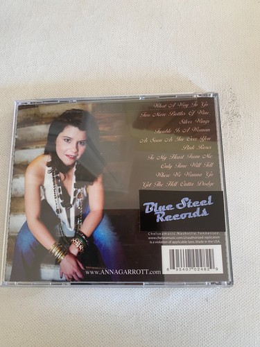 Anna Garrott - Only Time Will Tell - NEW - Picture 2 of 2