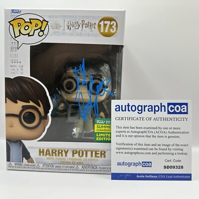 Daniel Radcliffe Autogramm Harry Potter 173 signiert Funko Pop ACOA